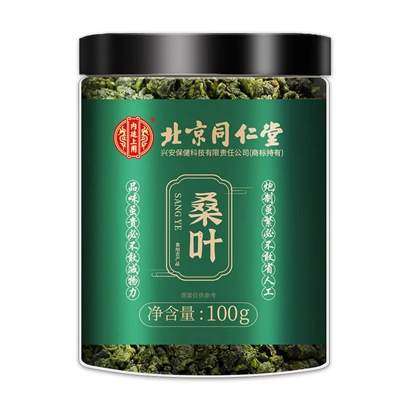 Beijing Tongrentang Mulberry Leaf 100g 1 캔