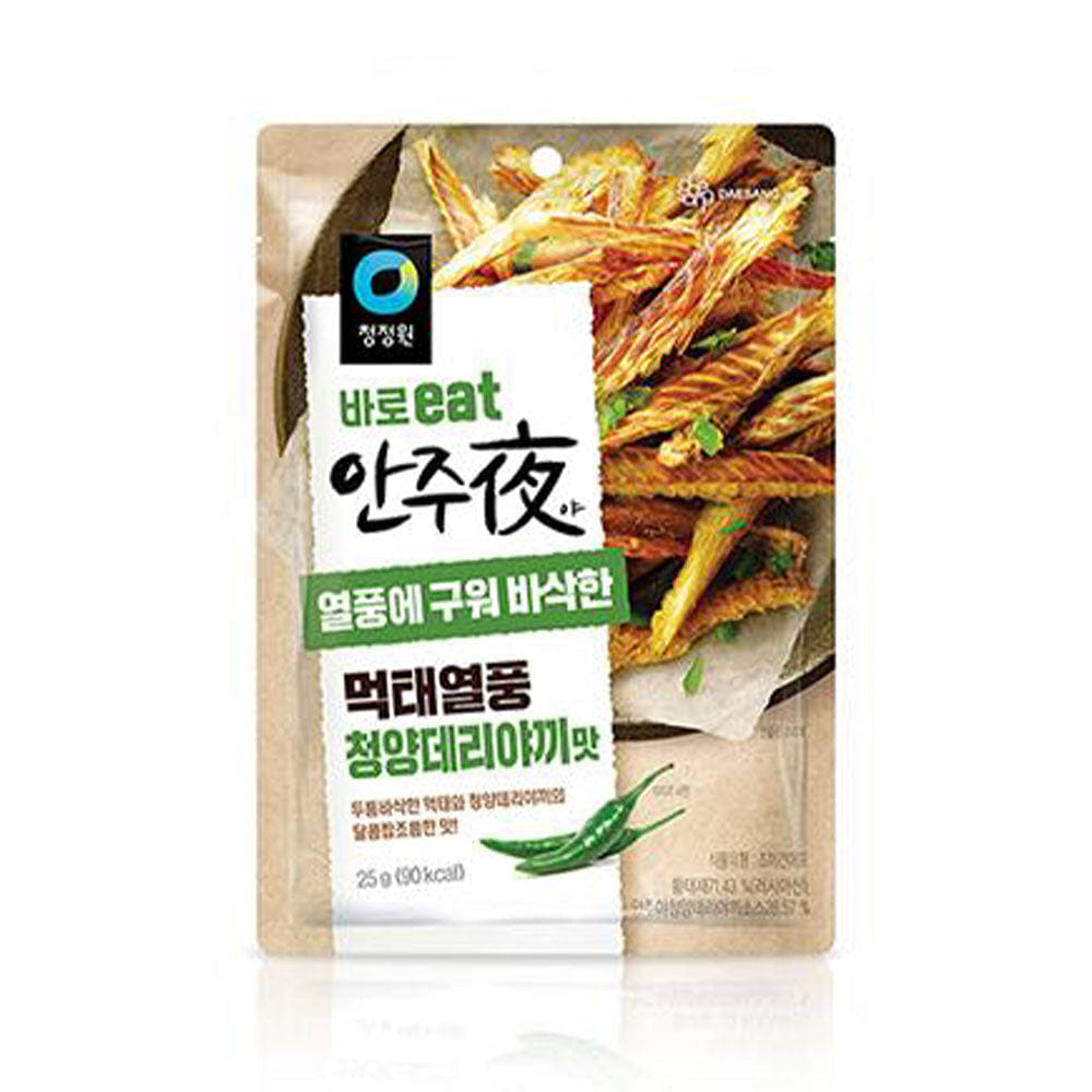 청정원 안주야 먹태열풍 청양데리야끼맛 25 그램
