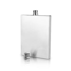 Stainless Steel Slim Flask by Viski® 1 份