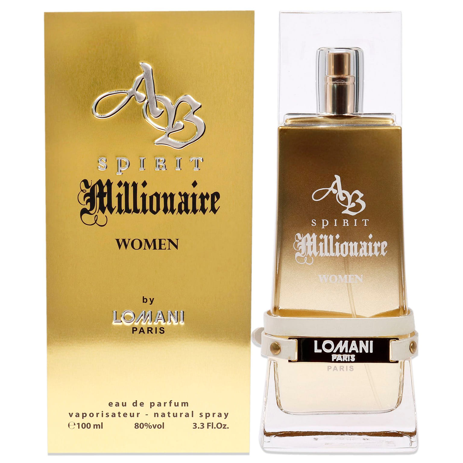 AB Spirit Millionaire by Lomani for Women - 3.3 3.3 ออนซ์
