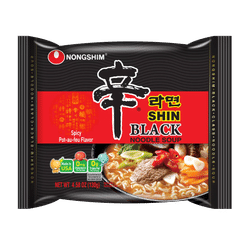 Nongshim Shin Black Ramen Noodle Soup 1 count 1 each