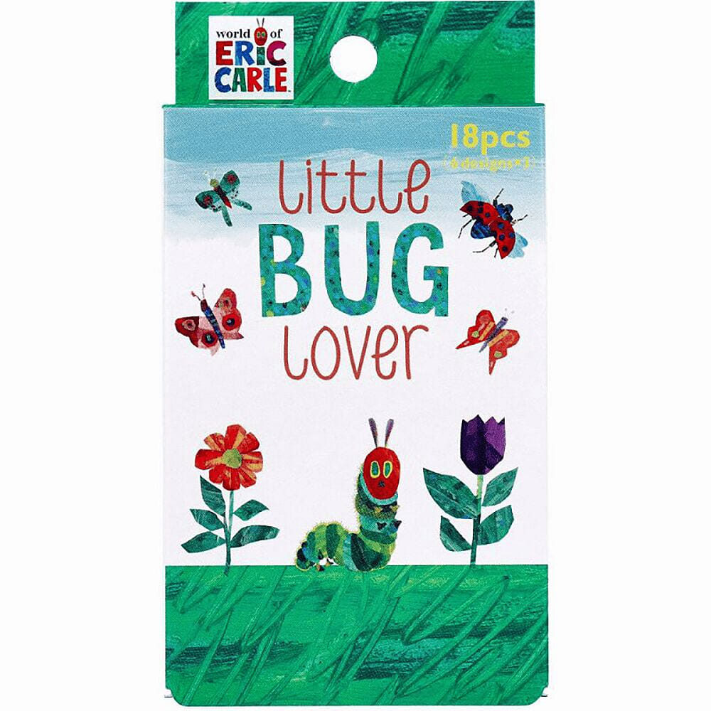 SantanXThe Very Hungry Caterpiller Bandage v3 18pc 18 อัน