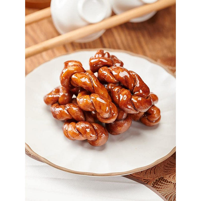 Mr. Yang intangible heritage handmade brown sugar twist 370 그램