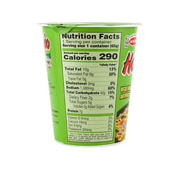 Hao Hao Vegetarian Flavor Cup Noodles Mi An Lien 1 each