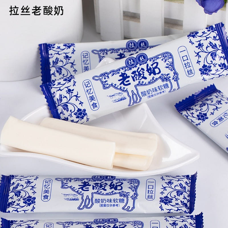 拉丝老酸奶(约15条) 200 克
