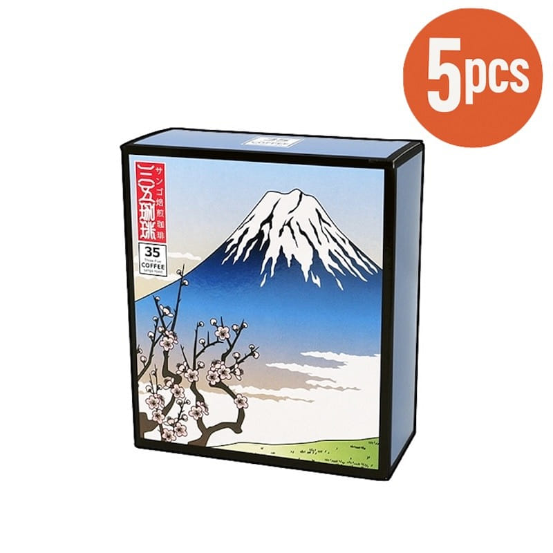 [35COFFEE] fujiyama/jfk chicory roast blend 5p 1 케이스