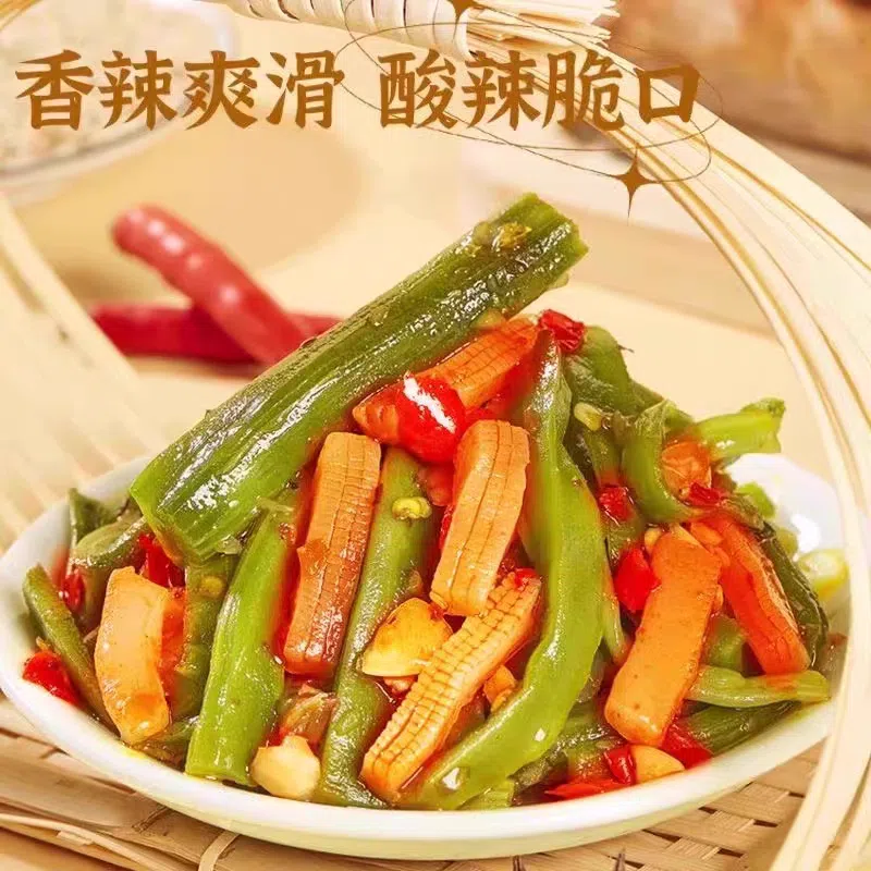 Konjac conch vegetable spicy flavor 20 packs 160g 160 g