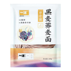 1. Boiling rye, buckwheat semi-dry noodles 0 fat coarse grains meal replacement meal replacement coarse grains noodles 100g *5 bags 500 g