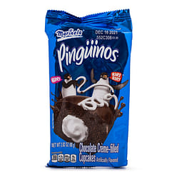 Marinela Pingüinos Chocolate Crème Filled Cupcakes 80 g