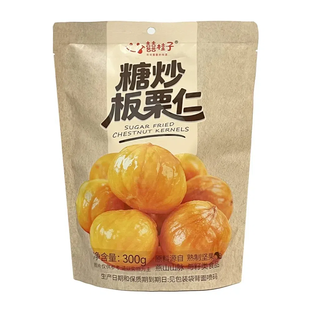 Xi Guizi Sugar-Fried Chestnut Kernels 1pc 300 g