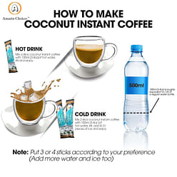 The Ultimate Creamy Coconut Instant Coffee 270gr 0.6 lb