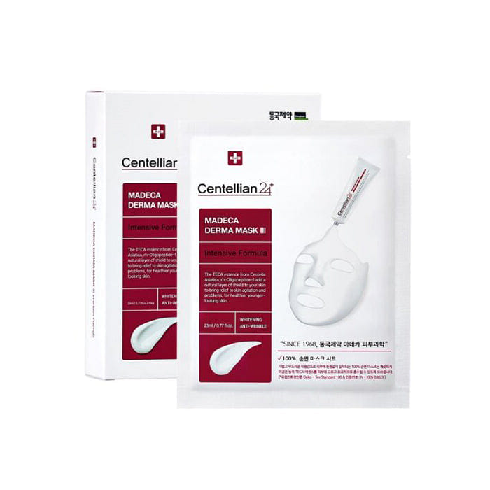 Centellian24 Madeca Derma Mask III Intensive Formula- 1 Box of 10 Sheets 1 箱