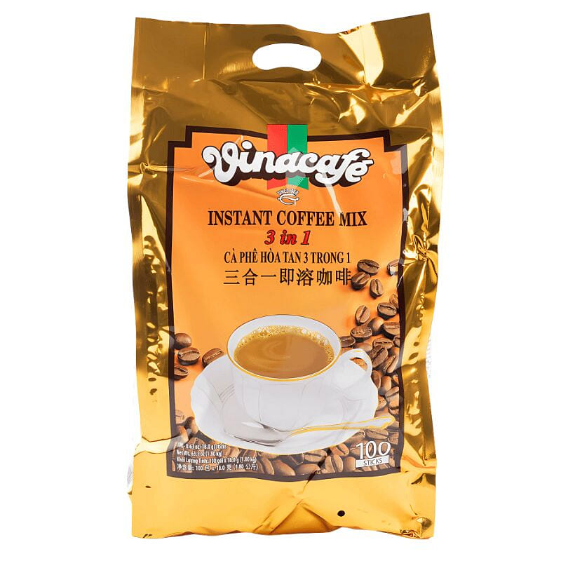 [VINACAFE] 速溶咖啡粉 3合1 - 63.5 盎司