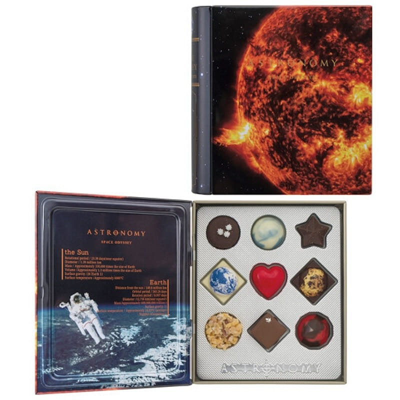ASTRONOMY Valentine Limited Chocolate 9pcs 1 box