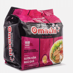 [Omachi] Pork Rib Noodle 2.72oz 1 count