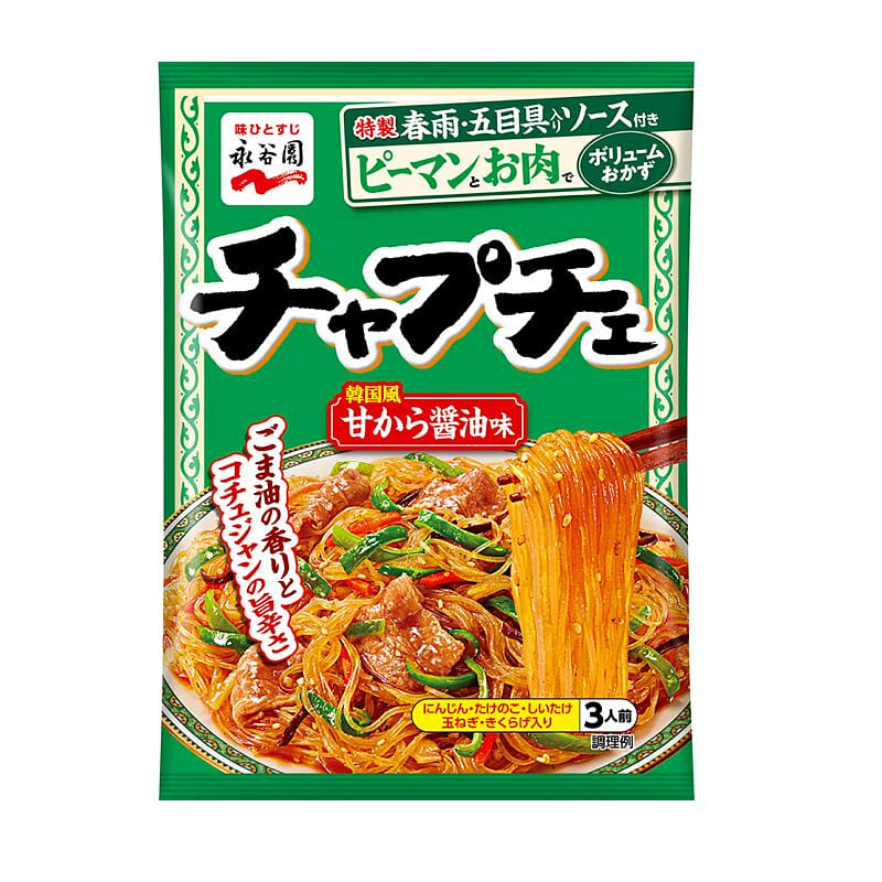 Japchae 130g 1 케이스