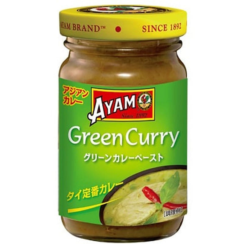 AYAM 绿咖喱酱 100克 1 份