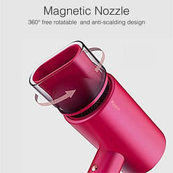 【生活好物】低噪音水离子吹风机 1800W 1 盒