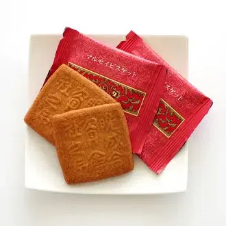 [Hokkaido Direct Shipping] Rokkatei Marusei Biscuit, 12 pc per pack 1 케이스