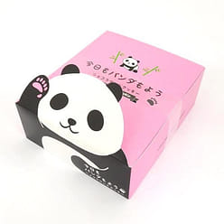 Today too panda momo chocolate sandwich cookies 8p 1 box