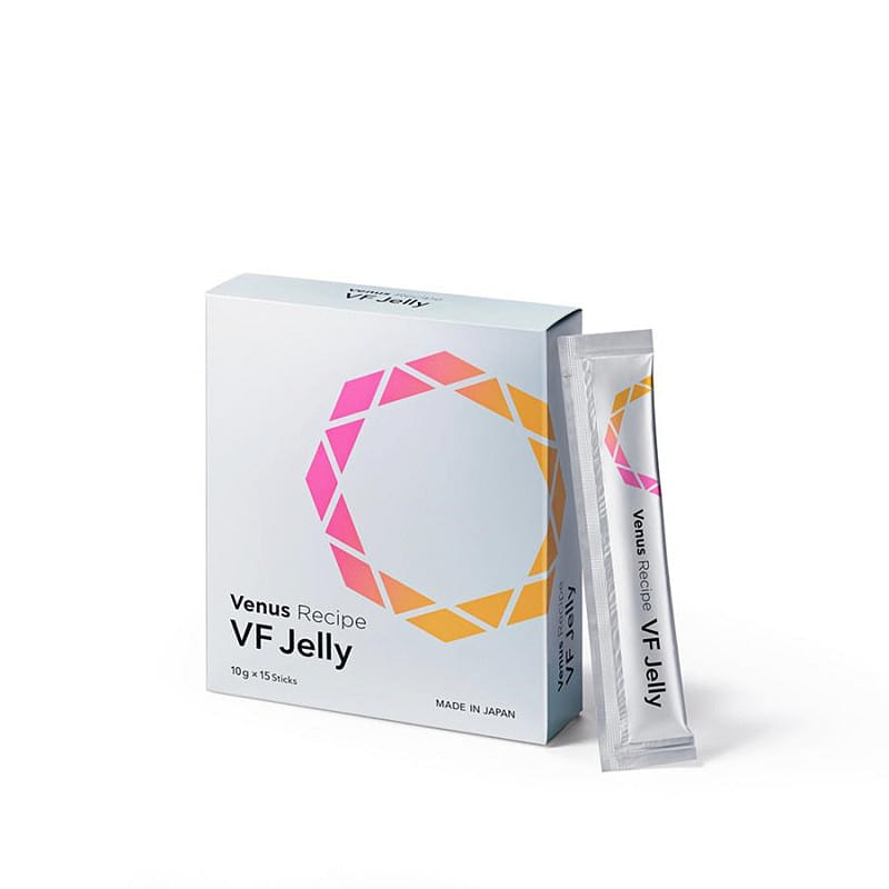 AXXZIA Venus Recipe VF Jelly 10g x 15 packets 1 each