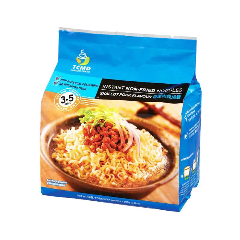 Vegan Scallion Minced Pork Noodles 1 개