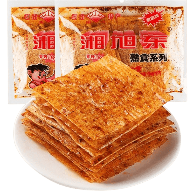 Xiang Xudong Spicy Slices Old Style Large Spicy Slices Hunan Specialty 88g/bag 88 그램