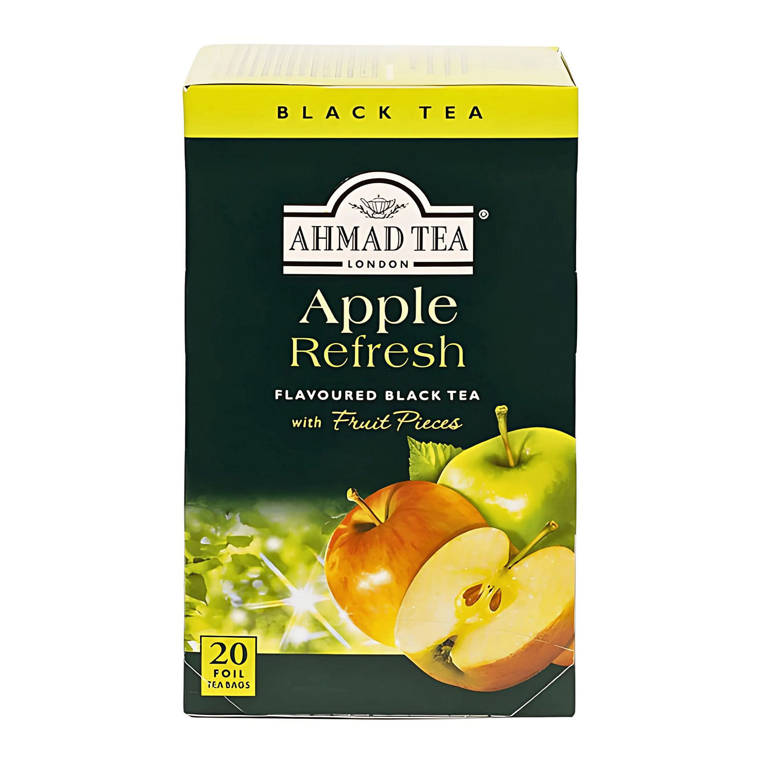 AHMAD TEA - Apple Refresh Black Tea (20 Tea Bags) 1 개