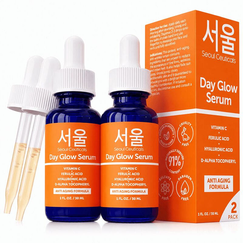 Seoul Ceuticals Day Glow Serum 30ml Buy 1 Get 1 60 ml