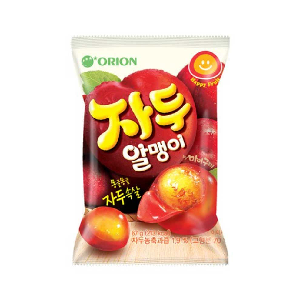 오리온 자두알맹이 67 그램