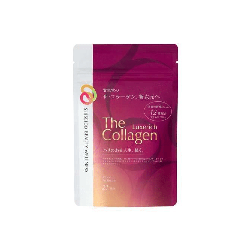 SHISEIDO New Collagen Supplement 126 Tablets