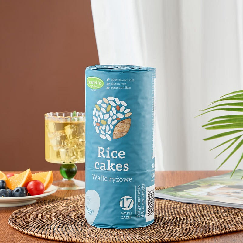 Rice Up [Grain Round Cakes] Brown Rice 1pc 135 g