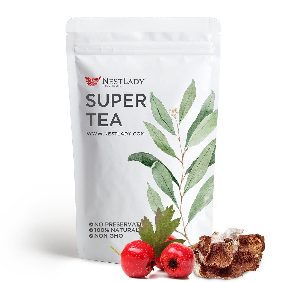 NESTLADY Hawthorn Lotus Leaf Tangerine Peel Her 20 อัน