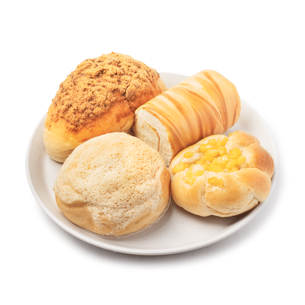 Jade Bakery Savory-Sweet Quartet Combo 400 g