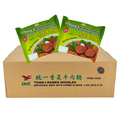 [UNIF] Ramen Beef & Herb Flavor Noodles -  30 x 3 oz