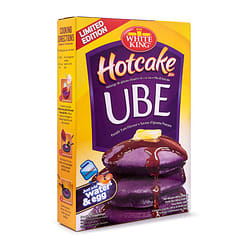 White King Hotcake Ube Mix 400 g*24 pack