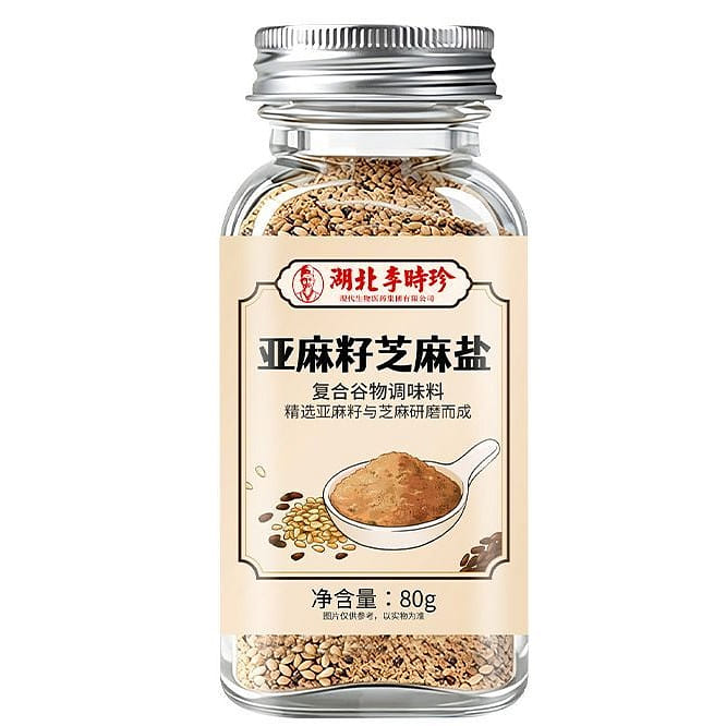 Flaxseed, sesame salt, chia seed boiled noodles 80 g