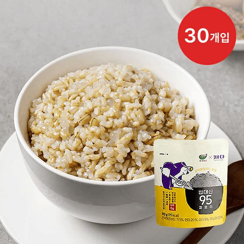 Han Chaewon Rice Substitute 95kcal (30 Packs) 110 g
