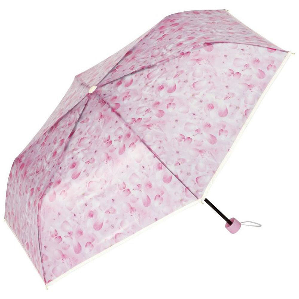 Plantica x Wpc Vinyl Folding Umbrella Pink Floral 220 กรัม