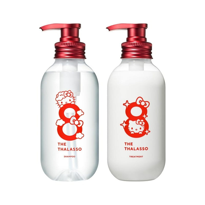8 The Thalasso Silicone-free Shampoo Treatment 475 1 ส่วน