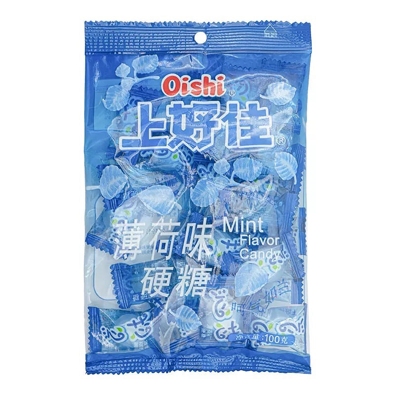 Mint flavor candy 100 그램