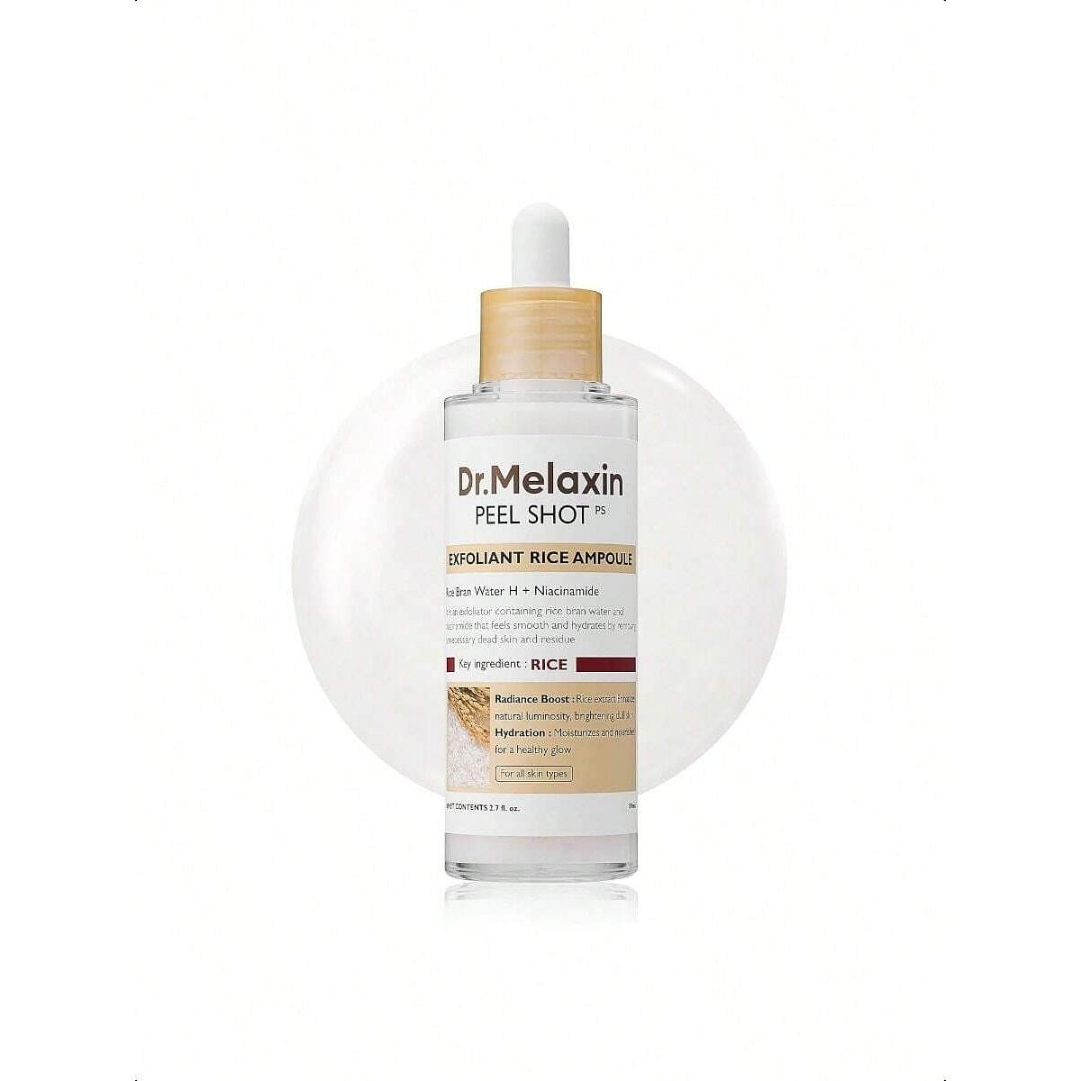 Dr.Melaxin Peel Shot Glow White Rice Ampoule 80ml 1 개