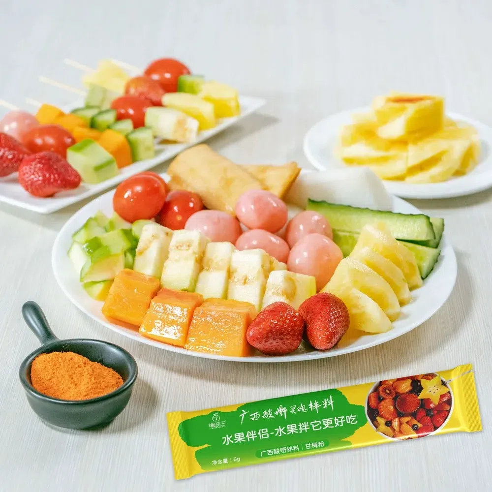 Sour Snack Plum Powder (Fruit Companion) 6 g