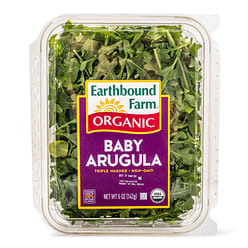 Earthbound Farm Organic Baby Arugula Clamshell 5 oz