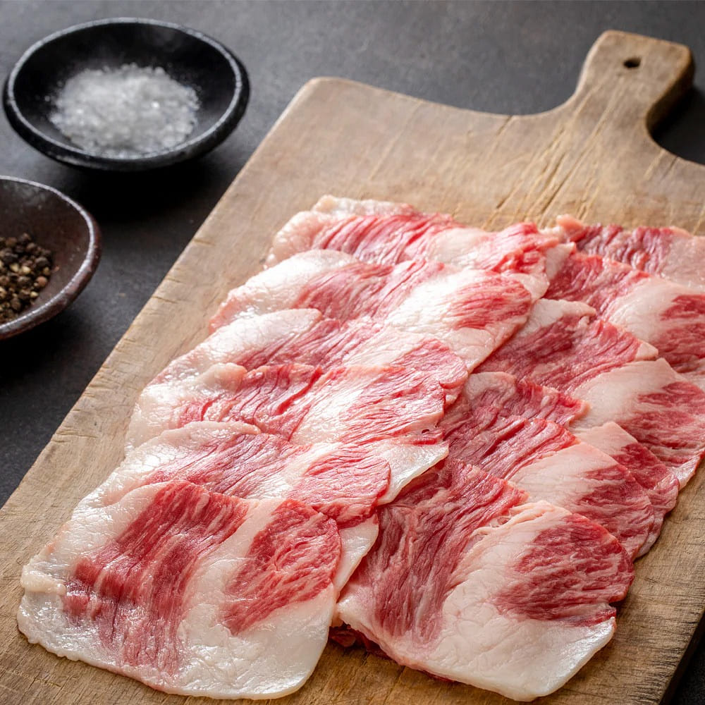 K-BBQ Thin Sliced Korean Style Brisket Point 2 lb