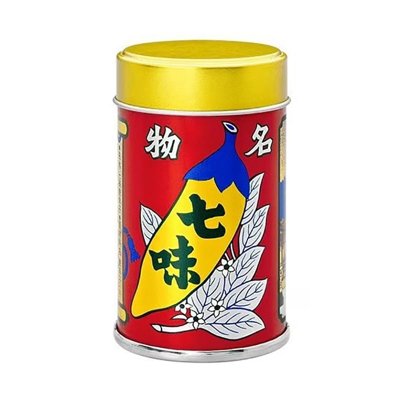 Yawataya Isogoro Ten Spicy Chili 14g 1 개