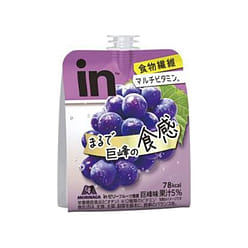 Morinaga In Jelly Fruit Energy Kyoho Grape Jelly 150 g