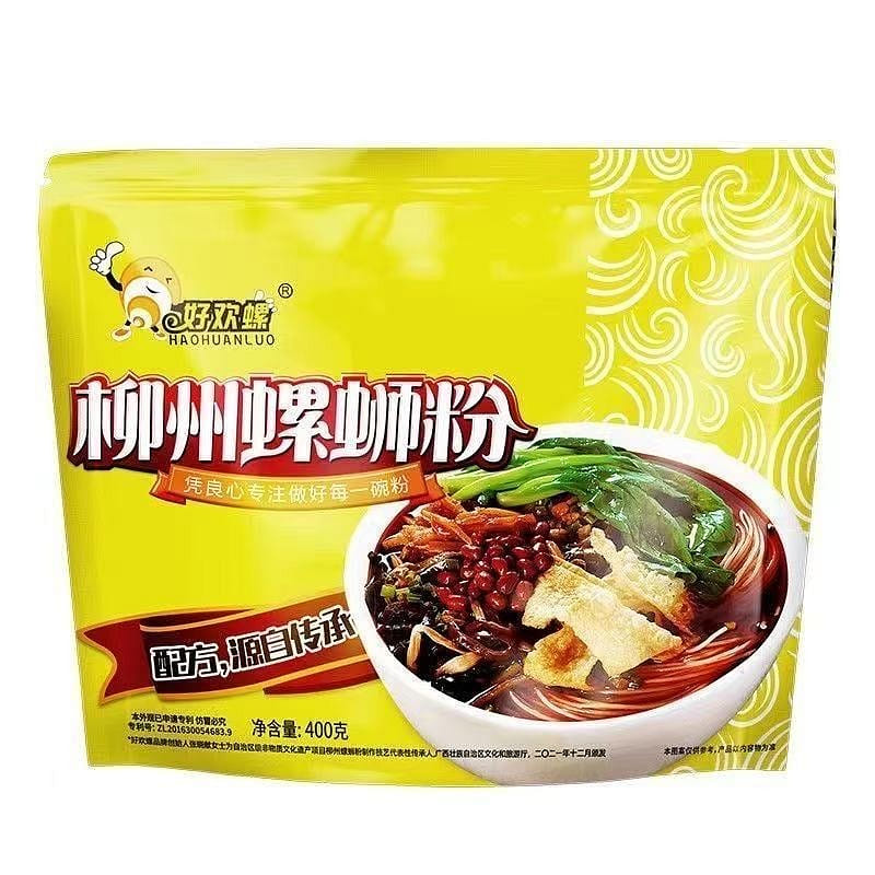 好欢螺螺蛳粉柳州酸辣正宗螺狮粉速食方便米粉400g 400 克