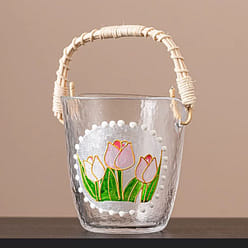 花卉水果篮冰啤酒桶 适合家庭户外 B1 1 份