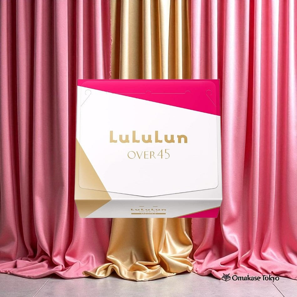 Lululun Over45 Face Mask-Aging Care, 32 Pieces 240 g